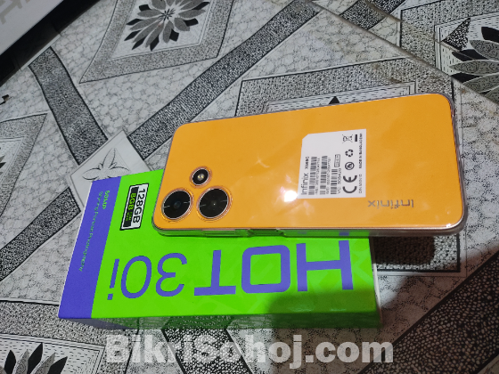 Infinix Hot 30i Ram 8+(3,5,8)GB.. Rom 128 GB